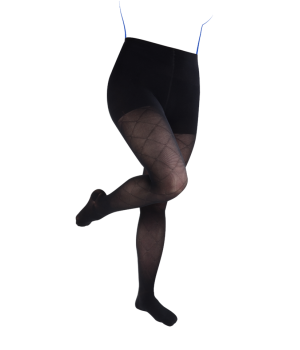 Dres cu chilot  THUASNE  VENO  MICRO  unisex  cls 2 (15 - 22 mmhg)  ULTIMA PERECHE 